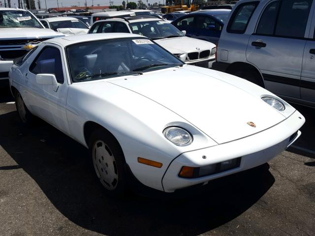 WP0JB0924GS862204 - 1986 PORSCHE 928 S WHITE photo 1