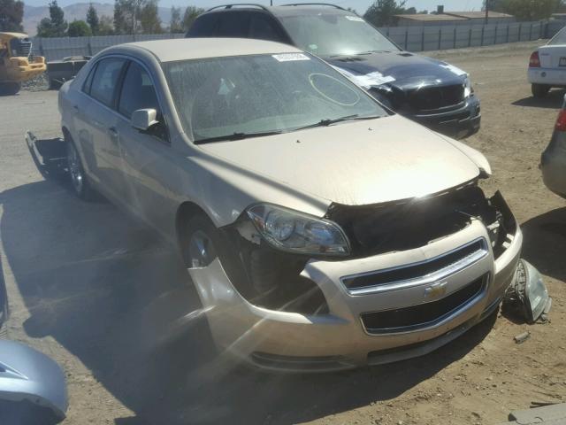 1G1ZH57B094267724 - 2009 CHEVROLET MALIBU 1LT GOLD photo 1