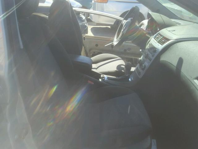 1G1ZH57B094267724 - 2009 CHEVROLET MALIBU 1LT GOLD photo 5