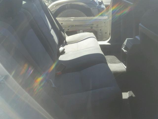 1G1ZH57B094267724 - 2009 CHEVROLET MALIBU 1LT GOLD photo 6