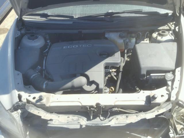 1G1ZH57B094267724 - 2009 CHEVROLET MALIBU 1LT GOLD photo 7