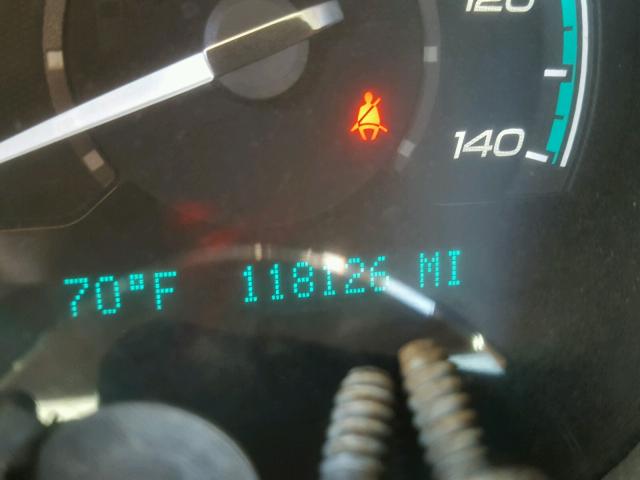 1G1ZH57B094267724 - 2009 CHEVROLET MALIBU 1LT GOLD photo 8