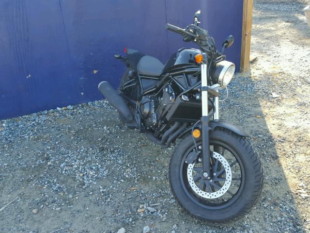 MLHPC5609H5000620 - 2017 HONDA CMX500 BLACK photo 1