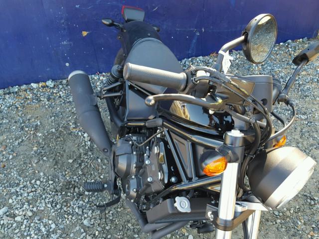 MLHPC5609H5000620 - 2017 HONDA CMX500 BLACK photo 9