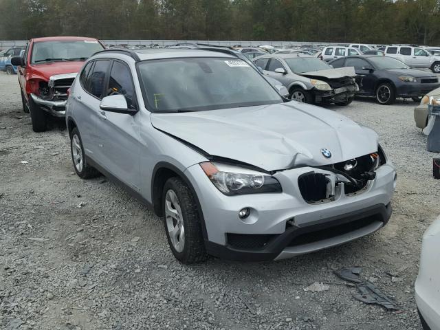 WBAVM1C57DVW44382 - 2013 BMW X1 SDRIVE2 银色 照片 1