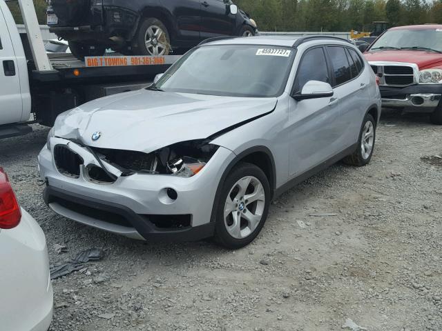 WBAVM1C57DVW44382 - 2013 BMW X1 SDRIVE2 银色 照片 2