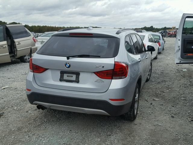 WBAVM1C57DVW44382 - 2013 BMW X1 SDRIVE2 银色 照片 4