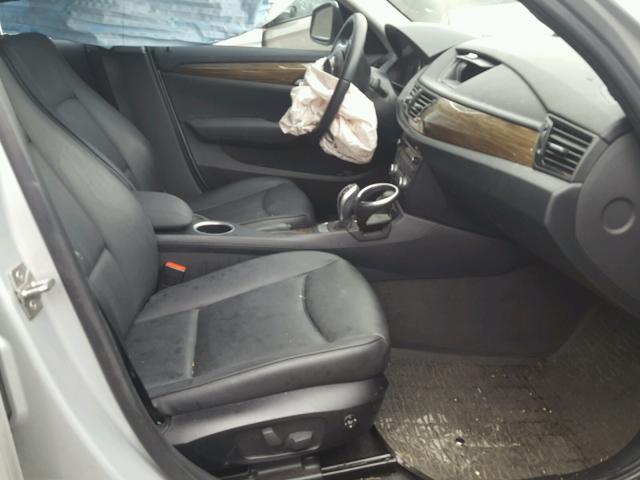 WBAVM1C57DVW44382 - 2013 BMW X1 SDRIVE2 银色 照片 5