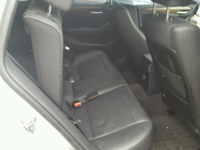 WBAVM1C57DVW44382 - 2013 BMW X1 SDRIVE2 银色 照片 6