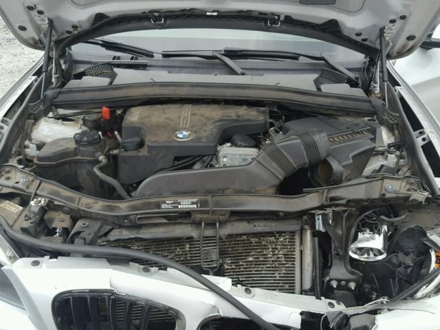 WBAVM1C57DVW44382 - 2013 BMW X1 SDRIVE2 银色 照片 7