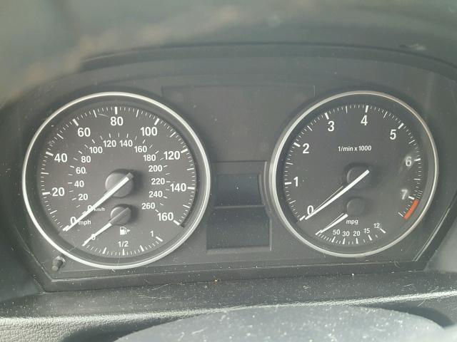 WBAVM1C57DVW44382 - 2013 BMW X1 SDRIVE2 银色 照片 8