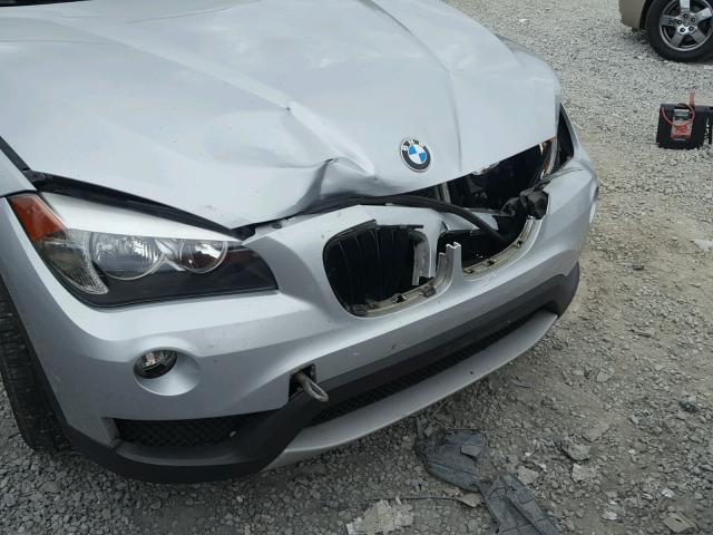 WBAVM1C57DVW44382 - 2013 BMW X1 SDRIVE2 银色 照片 9