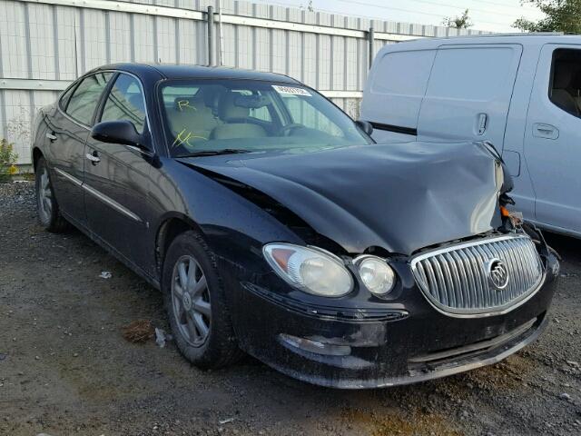 2G4WF582181326753 - 2008 BUICK ALLURE CX BLACK photo 1