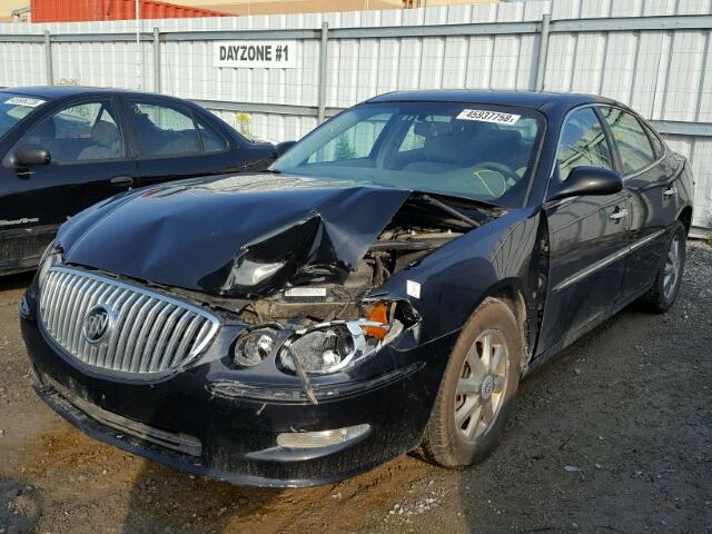 2G4WF582181326753 - 2008 BUICK ALLURE CX BLACK photo 2