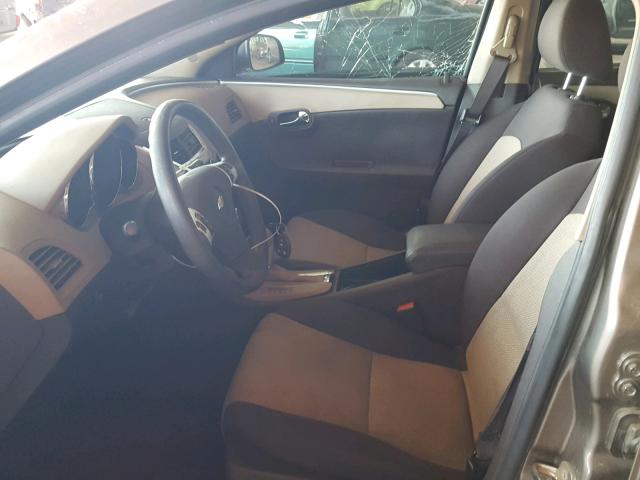 1G1ZB5E01CF252440 - 2012 CHEVROLET MALIBU LS ყავისფერი ფოტო 5