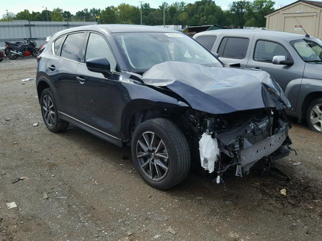 JM3KFBDL8H0130893 - 2017 MAZDA CX-5 GRAND BLUE photo 1