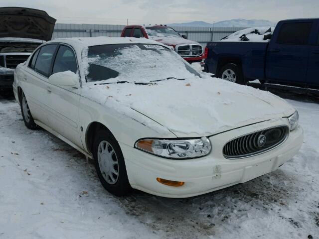 1G4HP52K144104064 - 2004 BUICK LESABRE CU WHITE photo 1