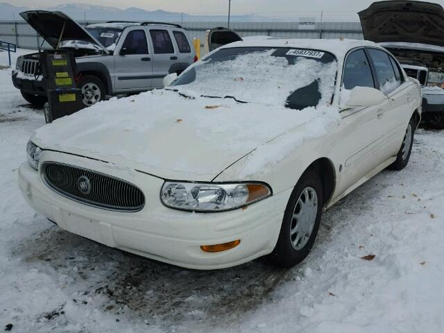 1G4HP52K144104064 - 2004 BUICK LESABRE CU WHITE photo 2