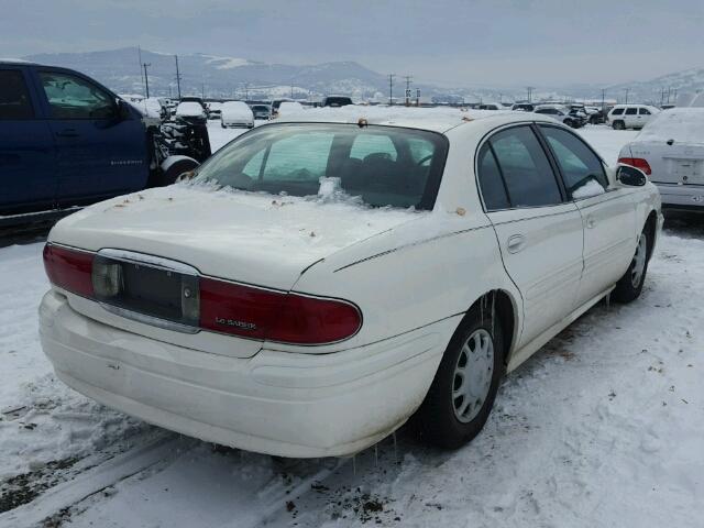 1G4HP52K144104064 - 2004 BUICK LESABRE CU WHITE photo 4