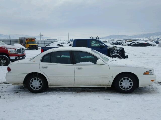 1G4HP52K144104064 - 2004 BUICK LESABRE CU WHITE photo 9