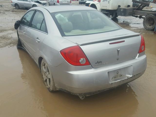 1G2ZH528254109516 - 2005 PONTIAC G6 GT SILVER photo 3