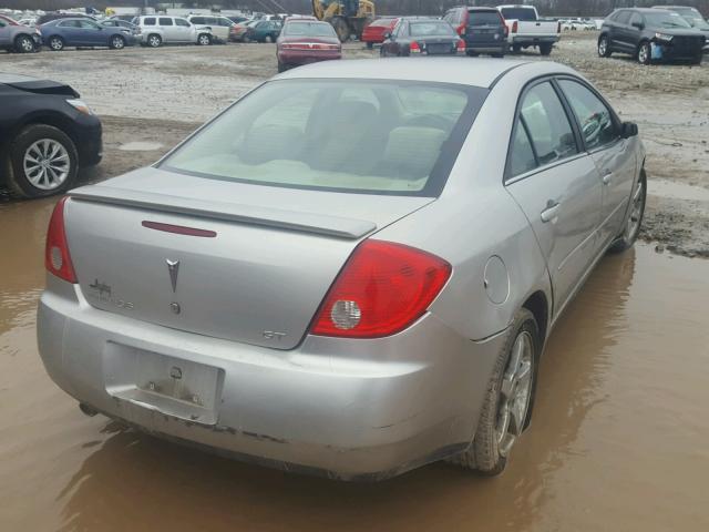 1G2ZH528254109516 - 2005 PONTIAC G6 GT SILVER photo 4