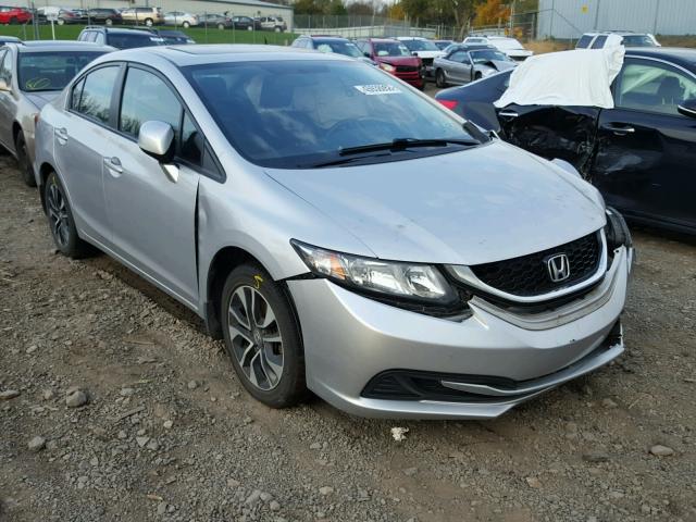 19XFB2F88DE258244 - 2013 HONDA CIVIC EX SILVER photo 1