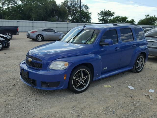 3GNCA63X48S703439 - 2008 CHEVROLET HHR SS 蓝色 照片 2