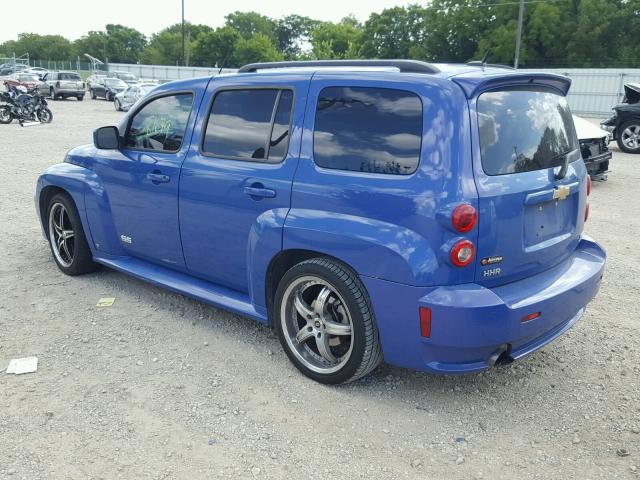 3GNCA63X48S703439 - 2008 CHEVROLET HHR SS 蓝色 照片 3