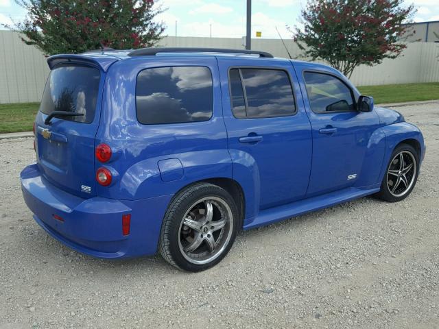 3GNCA63X48S703439 - 2008 CHEVROLET HHR SS 蓝色 照片 4