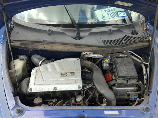 3GNCA63X48S703439 - 2008 CHEVROLET HHR SS 蓝色 照片 7