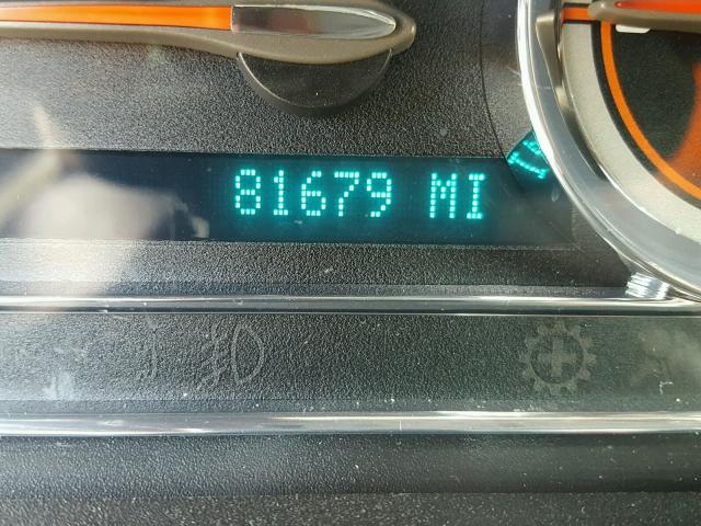 3GNCA63X48S703439 - 2008 CHEVROLET HHR SS 蓝色 照片 8