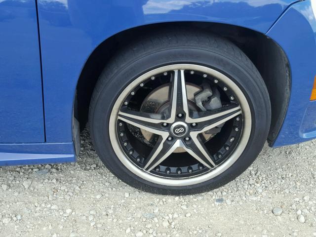 3GNCA63X48S703439 - 2008 CHEVROLET HHR SS 蓝色 照片 9
