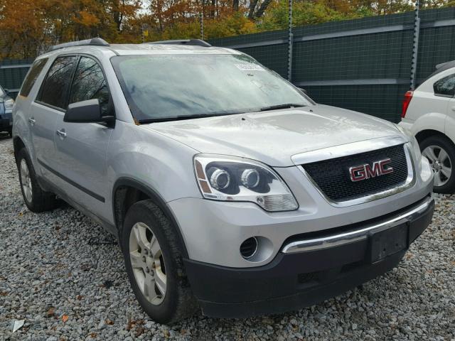 1GKKVNED5BJ374964 - 2011 GMC ACADIA SLE SILVER photo 1