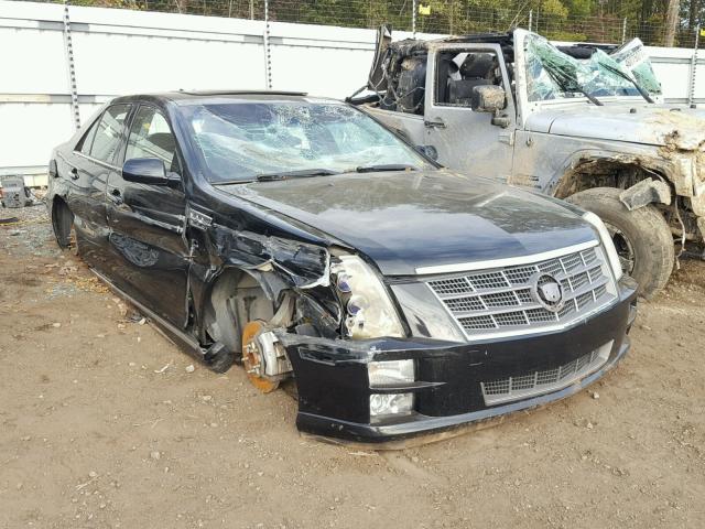 1G6DU6EV5A0114464 - 2010 CADILLAC STS BLACK photo 1