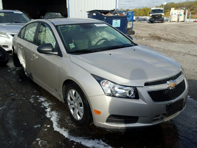 1G1PA5SH1D7199884 - 2013 CHEVROLET CRUZE BEIGE photo 1