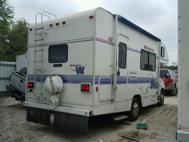 1FDKE30G1THA40260 - 1996 WINNEBAGO MINNIEWINN WHITE photo 4