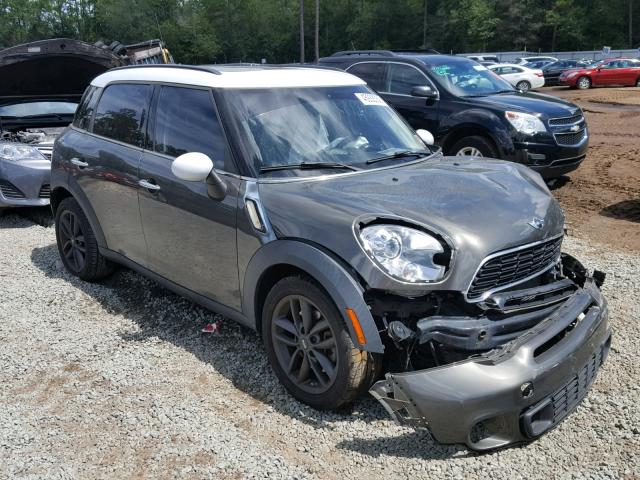 WMWZC3C52BWH97651 - 2011 MINI COOPER S C GRAY photo 1