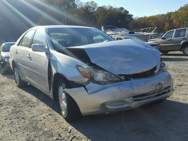 4T1BE32KX4U930637 - 2004 TOYOTA CAMRY LE SILVER photo 1