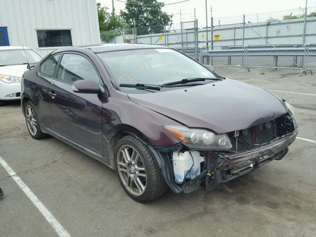 JTKDE167390297722 - 2009 TOYOTA SCION TC 勃艮第红 照片 1