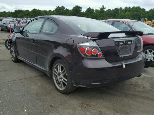 JTKDE167390297722 - 2009 TOYOTA SCION TC 勃艮第红 照片 3