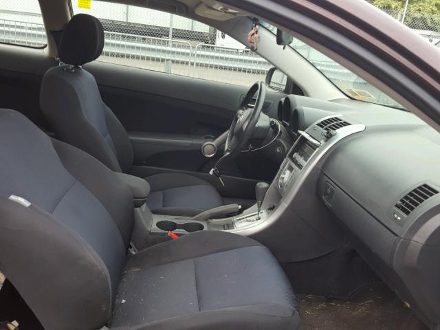 JTKDE167390297722 - 2009 TOYOTA SCION TC 勃艮第红 照片 5