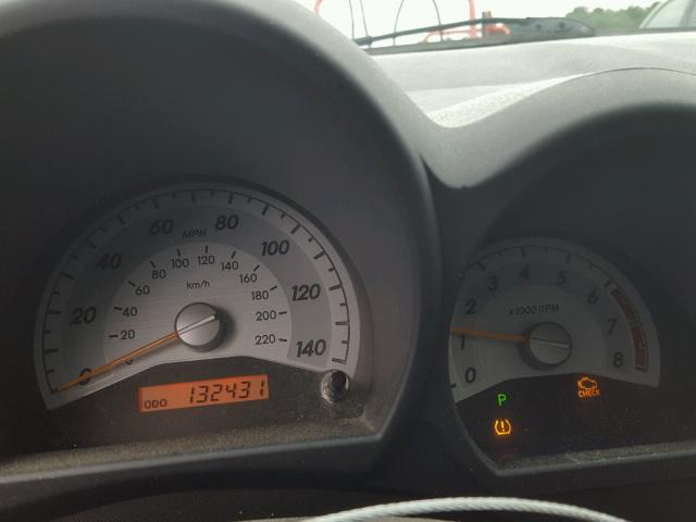 JTKDE167390297722 - 2009 TOYOTA SCION TC 勃艮第红 照片 8