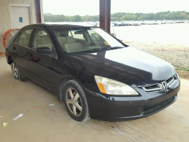JHMCM566X3C083660 - 2003 HONDA ACCORD BLACK photo 1