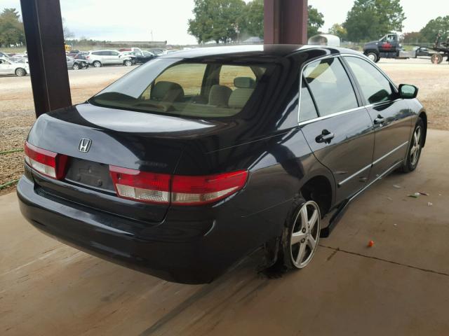 JHMCM566X3C083660 - 2003 HONDA ACCORD BLACK photo 4