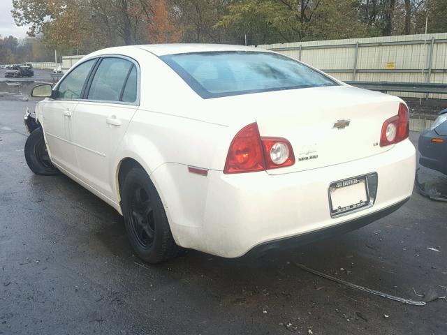 1G1ZG57B18F209417 - 2008 CHEVROLET MALIBU LS WHITE photo 3