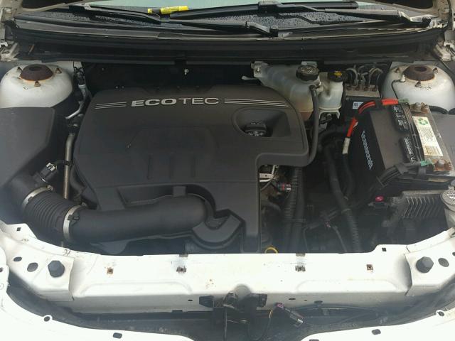 1G1ZG57B18F209417 - 2008 CHEVROLET MALIBU LS თეთრი ფოტო 7