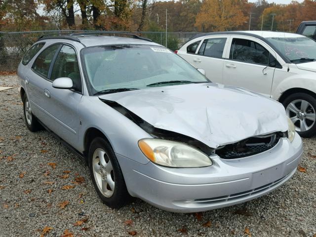 1FAFP582X1A255765 - 2001 FORD TAURUS SE SILVER photo 1