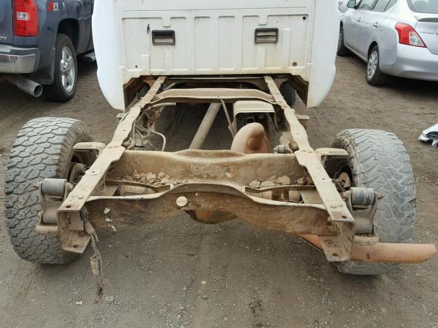 1FTSF31S4XEA44816 - 1999 FORD F350 SRW S WHITE photo 6