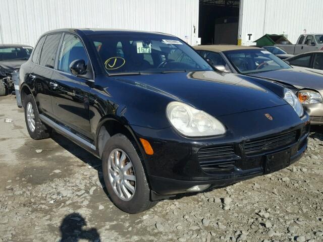 WP1AA29P35LA23483 - 2005 PORSCHE CAYENNE BLACK photo 1